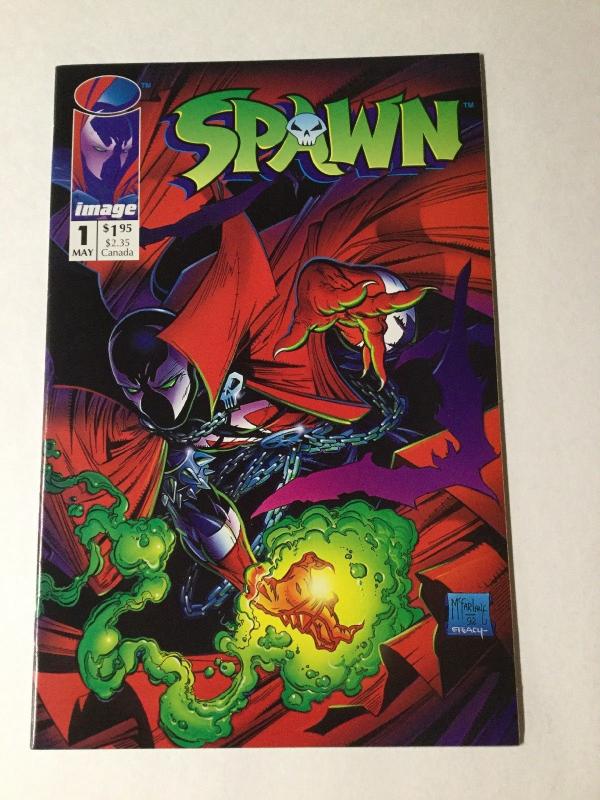 Spawn 1 Nm Near Mint 