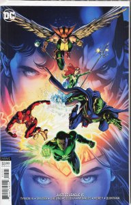 Justice League #15 Variant Cover (2019) Justice League