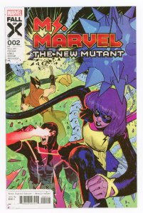 Ms. Marvel: The New Mutant #2 NM