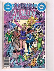 8 Amethyst Princess DC Comic Books #11 12 13 14 15 16 Special 1 Annual 1 BH16
