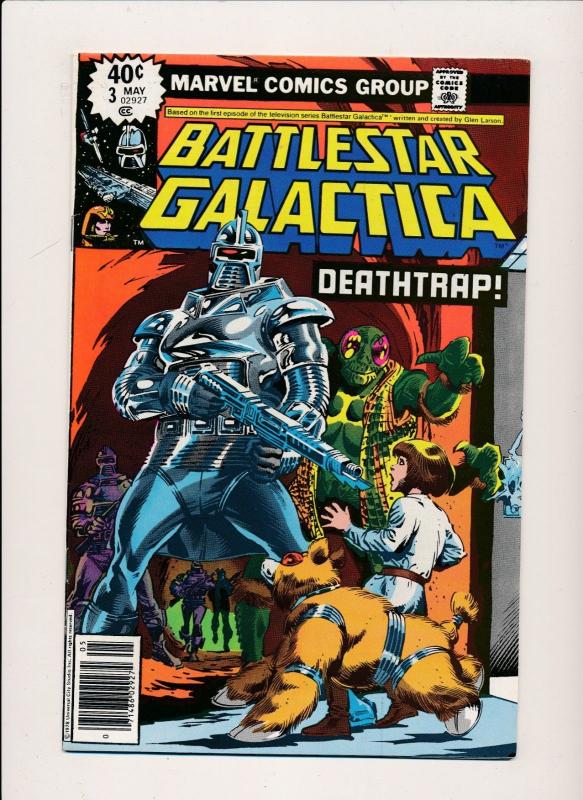 MARVEL LOT OF 9- BATTLESTAR GALACTICA #1-3,5,7-9,11-12 VERY FINE (PF157) 