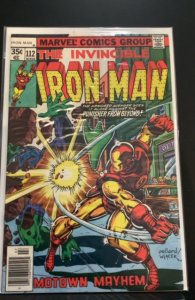 Iron Man #112 (1978)