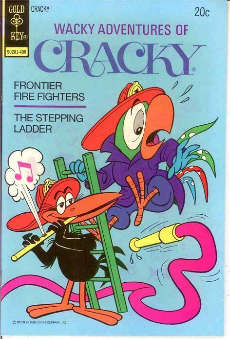 WACKY ADVENTURES OF CRACKY 7 VF-NM   June 1974 COMICS BOOK