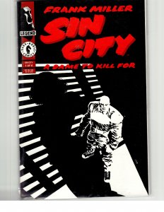 Sin City: A Dame to Kill For #1 (1993) Sin City