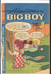 Adventures of the Big Boy #175 (1971)