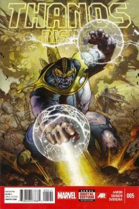 Thanos Rising #5, NM + (Stock photo)