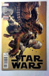 Star Wars #11 (2016) Marvel Comics 9.4 NM Chewbacca 1st Print Comic Book