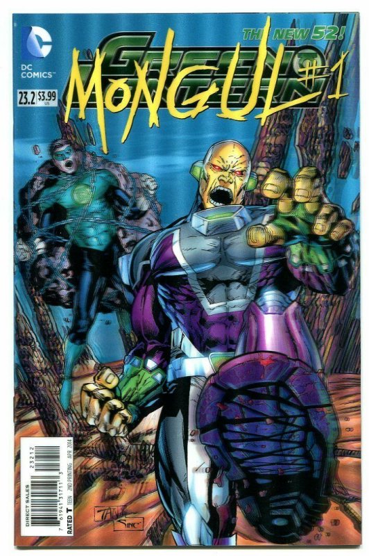 Green Lantern-#23.2-Mongul-#1-3-D Variant-New 52-2nd Print-NM