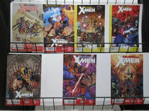 Wolverine and the X-Men (Marvel v1 2012) #1-40 Lot of 27Diff Bub's in Charge