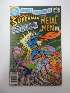 DC Comics Presents #4 (1978) VF- condition