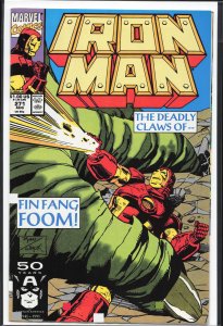 Iron Man #271 (1991) Iron Man