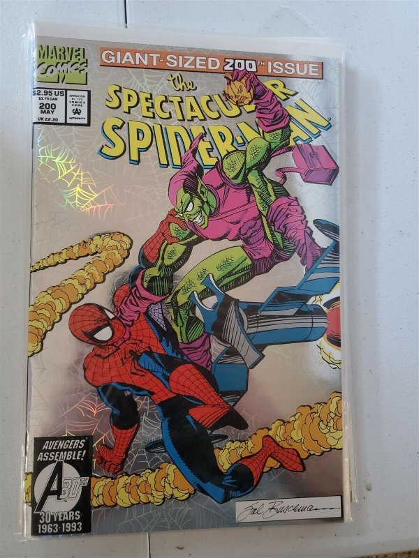 SPECTACULAR SPIDER-MAN #200 Condition NM+ or Better