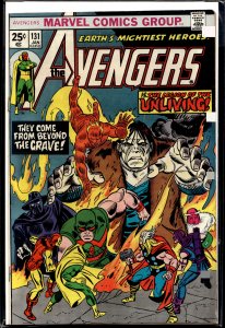 The Avengers #131 (1975) The Avengers [Key Issue]