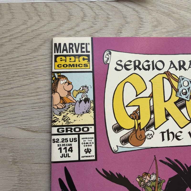Groo the Wanderer #114 Vol. 2 1994 NM- White Pages