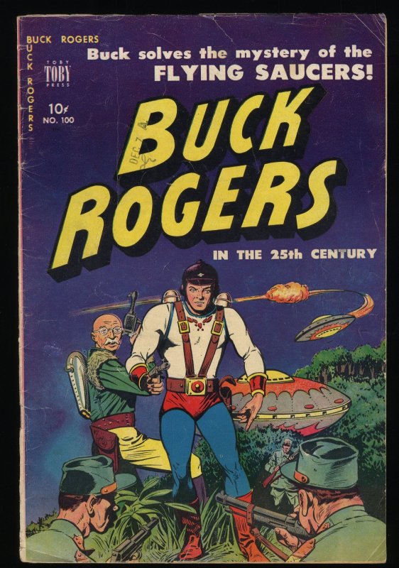 buck rogers comic strip