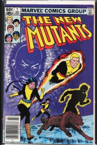 The New Mutants #1 (1983) New Mutants