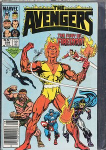 The Avengers #258 (1985) The Avengers