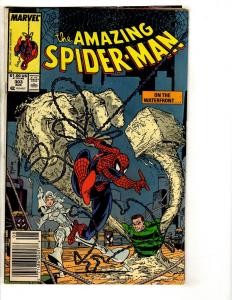 Amazing Spider-Man # 303 FN Marvel Comic Book Goblin Todd McFarlane Venom JG9