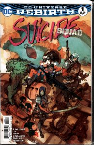 Suicide Squad #1 (2016) Suicide Squad