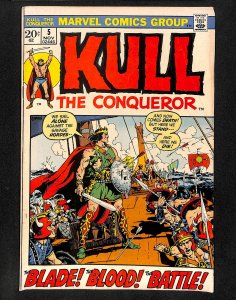 Kull the Conqueror #5