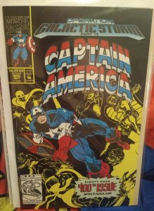 Captain America #400 NM Operation Galactic Storm Part 15 80 page Spectacular