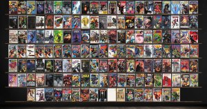 Huge Lot 140+ Comics with Ultimate Spider-Man, Action Comics, Superman & More!