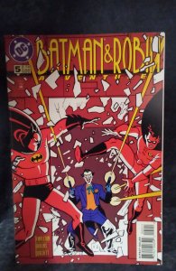 The Batman and Robin Adventures #5 (1996)