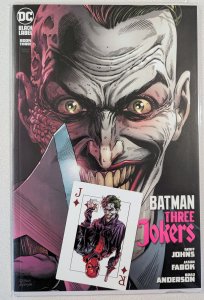 Batman: Three Jokers #3 NM Cover G (2020)