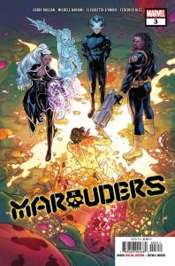 MARAUDERS #3 DX COVER A DAUTERMAN MARVEL COMICS EB198