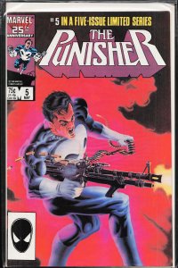 The Punisher #5 (1986) Punisher