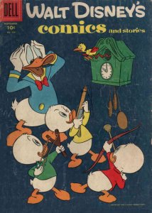 Walt Disney's Comics and Stories #194 GD ; Dell | low grade comic November 1956 