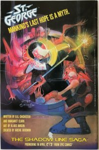 ALIEN LEGION Comic Issue 5 — 2nd Series — Chuck Dixon Story - Epic/Marvel Comics