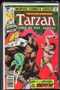 Tarzan #2 (1977) Tarzan