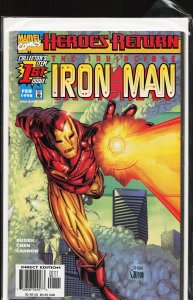 Iron Man #1 (1998) Iron Man