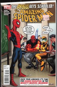 The Amazing Spider-Man #661 (2011)