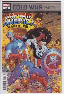 CAPTAIN AMERICA SYMBOL OF TRUTH (2022 MARVEL) #13 CVR A RB SILVA
