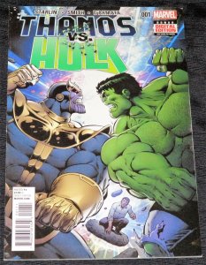 Thanos Vs. Hulk #1 -2015