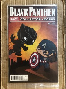 Black Panther #1 Marvel Collector's Corp Cover (2016)