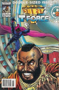 Mr. T and the T-Force (Double Sized) #3 (Newsstand) FN ; Now
