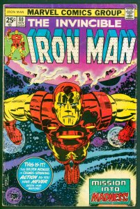 Iron Man 80 VG/FN 5.0 Marvel 1975