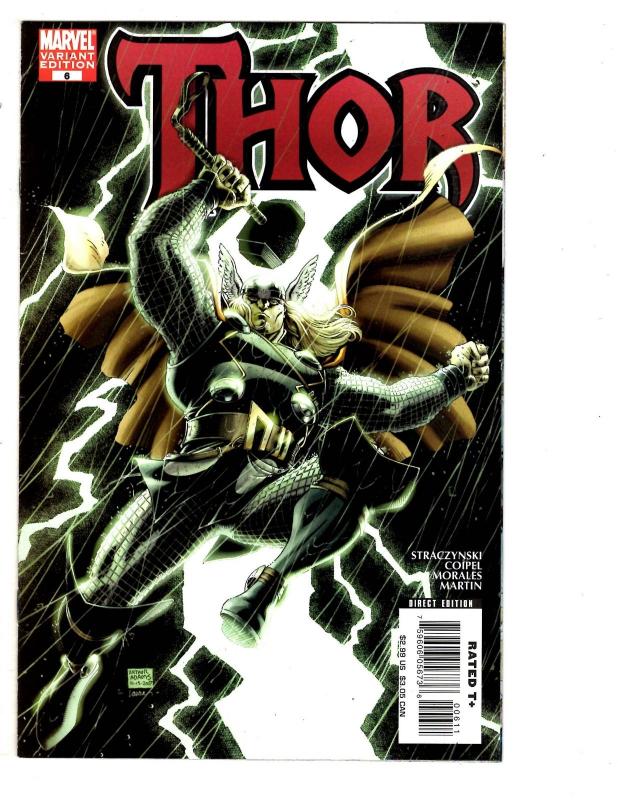 6 Thor Marvel Comic Books # 1 2 3 4 5 6 J. Michael Straczynski Copiel BH40