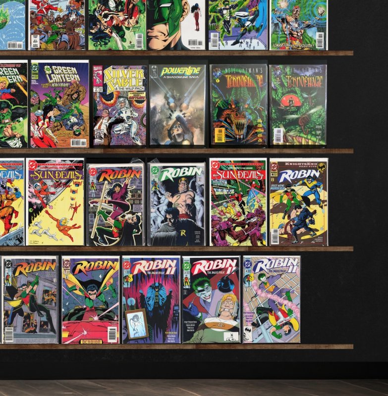 Huge Lot 140+ Comics with Green Lantern, X-Factor, X-Force, Sun Devils & More!