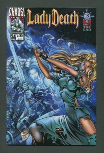 Lady Death #6 (The Harrowing)  /  9.4 NM  /  July  1998