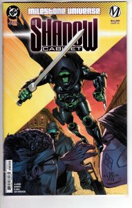 Milestone Universe The Shadow Cabinet #2 (Of 4) Cover A Comic Book