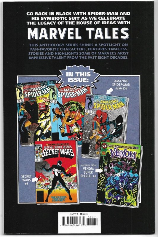 SYMBIOTE SPIDER-MAN#1 NM 2021 MARVEL TALES MARVEL COMICS 