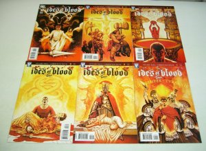 Ides of Blood #1-6 VF/NM complete series ROMAN VS VAMPIRES julius caesar