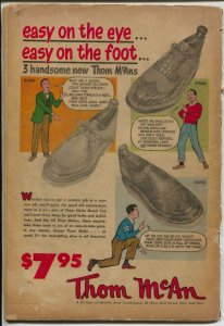 Tomahawk #25 1954-DC-Red Coats-Indian fight cover-G