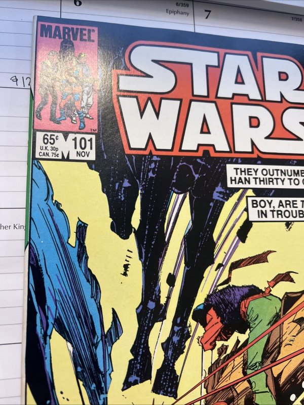 Star Wars #101 (Marvel Comics November 1985)