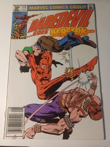 Daredevil #173 VF Frank Miller Newsstand Marvel Comics c265