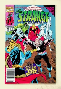 Dr. Strange Sorcerer Supreme #30 Marvel Infinity Gauntlet Silver Surfer 1991